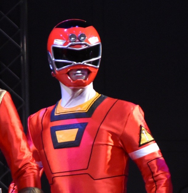 "Gekisou Sentai Carranger" - Red Racer